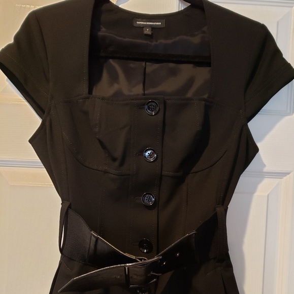 Express Jackets & Blazers - Express belted top Express Jackets & Blazers - Express belted top